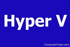 hyper v