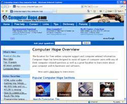 Microsoft Internet Explorer 7.0