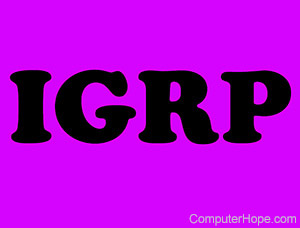 interior gateway routing protocol