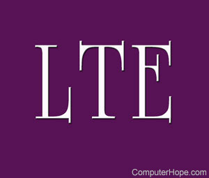 LTE logo