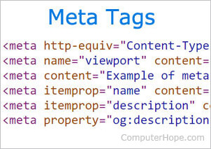 Meta tags