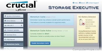 Momentum Cache