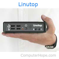 Linutop computer.