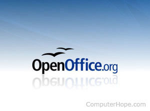 OpenOffice logo