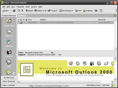 Microsoft Outlook 2000