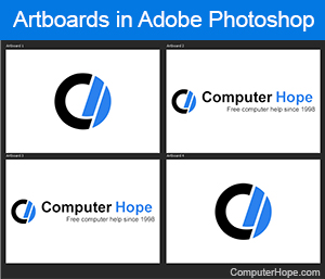 Artboards in Adobe Photoshop