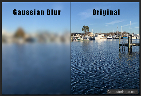 Gaussian Blur Filter