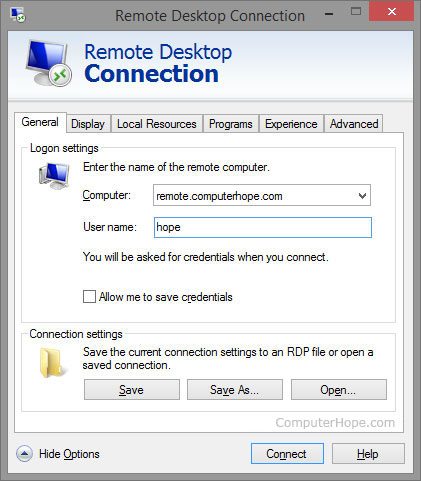 Remote Desktop