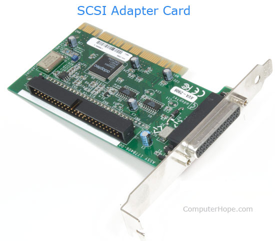 SCSI (Small Computer System Interface) picture