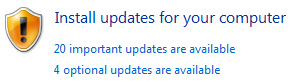 Software updates