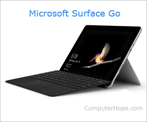 Microsoft Surface Go