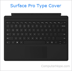 Surface Pro Type Cover