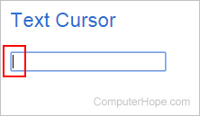 Text cursor