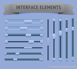 vertical scrolling