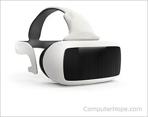 VR headset