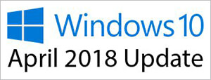 Windows 10 April 2018 Update