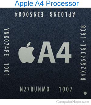 Apple A4 processor