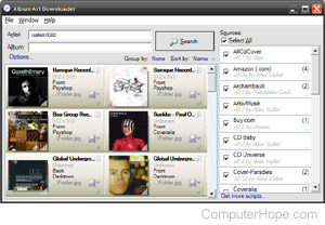 Album Art Downloader
