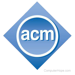 ACM logo