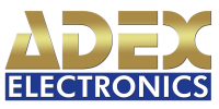 ADEX ELECTRONICS logo