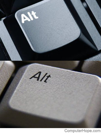 Alt key