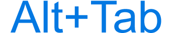 Alt+Tab keyboard shortcut