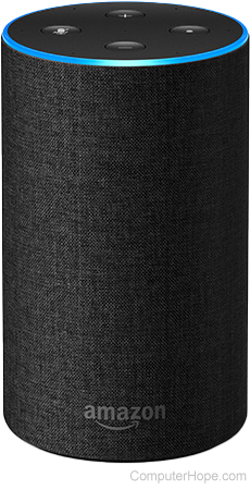 Amazon Echo smart speaker