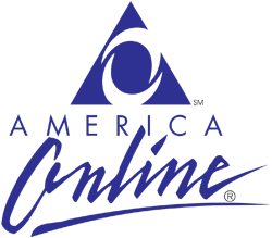 America Online logo