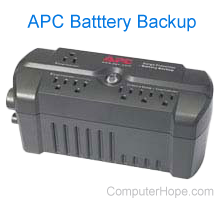 APC Battery Backup