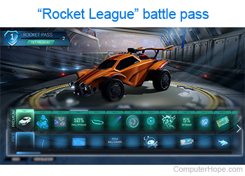 Rocket League battle pass