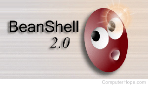 BeanShell logo