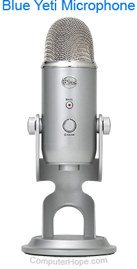 Computer microphone