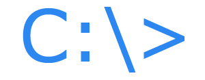 MS-DOS C:\> prompt