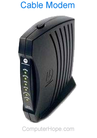 Cable modem