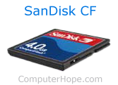 SanDisk CompactFlash