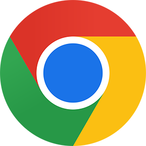 Google Chrome browser logo