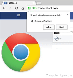 Chrome notifications