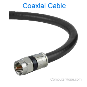 Coax cable