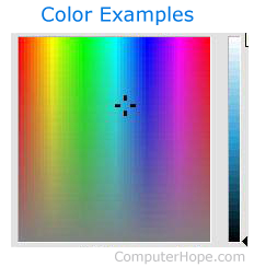 Examples of colors