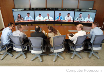 Video conference