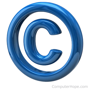 Copyright symbol