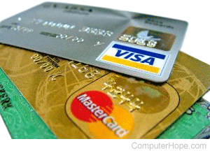 Credit cards