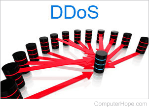 DDoS attack