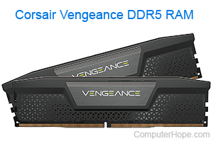 Corsair Vengeance DDR5 RAM