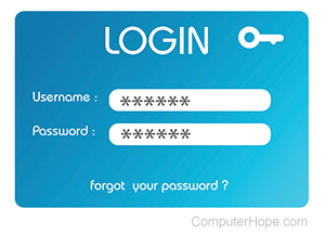 default password