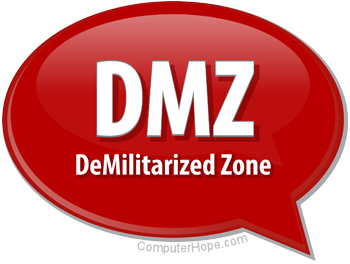 demilitarized zone