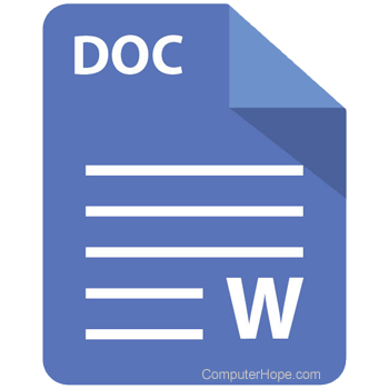 Various doc file formats