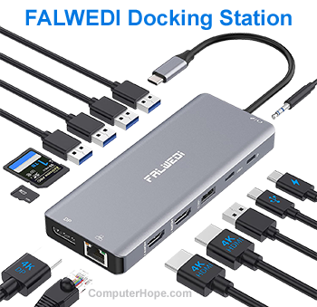 Falwedi docking station