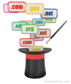 domain name registrar