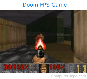 DOOM FPS game